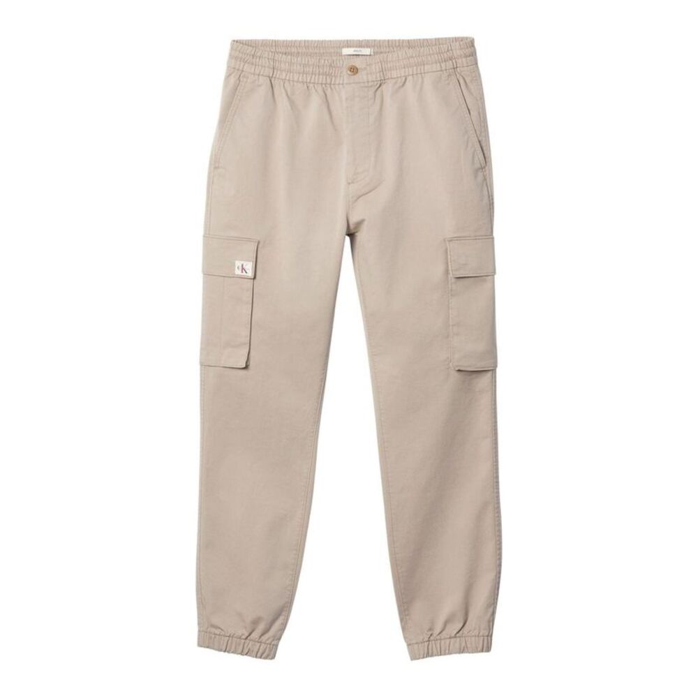 Calvin Klein Mens Cargo Pants / Vintage Khaki